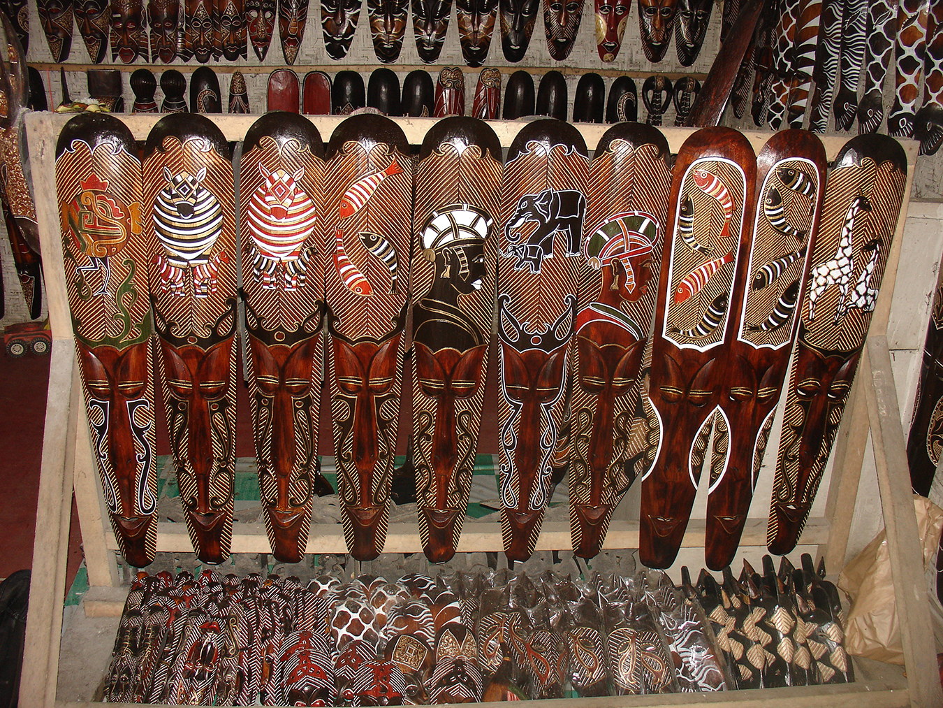 Bali masks